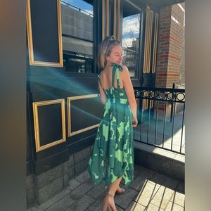 SOLD Alexis X Target - Green Dress